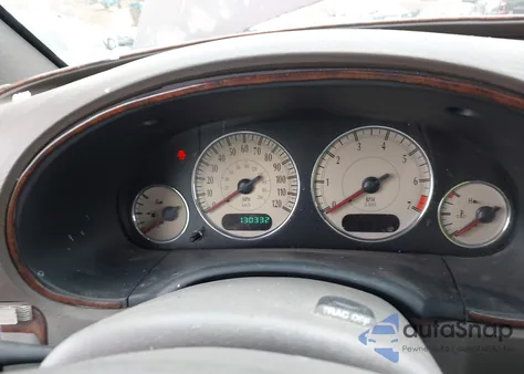 2003 Chrysler Town & Country Limited из США, поврежденный, VIN 2C8GP64L23R354824